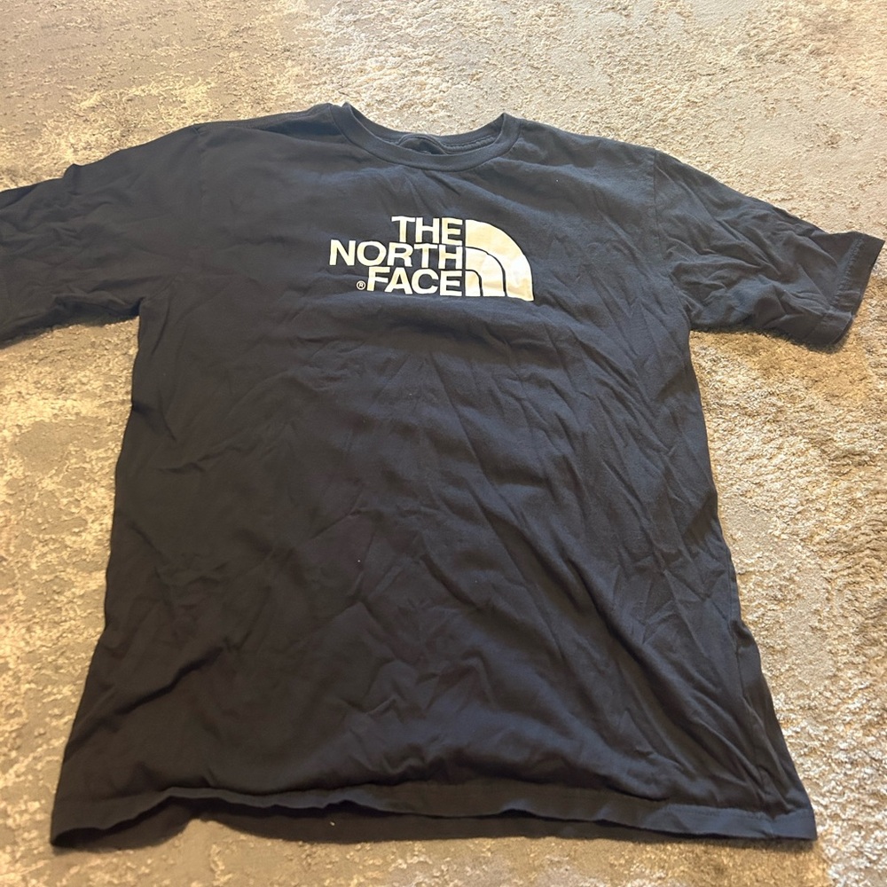 The North Face Black Men's T-Shirt